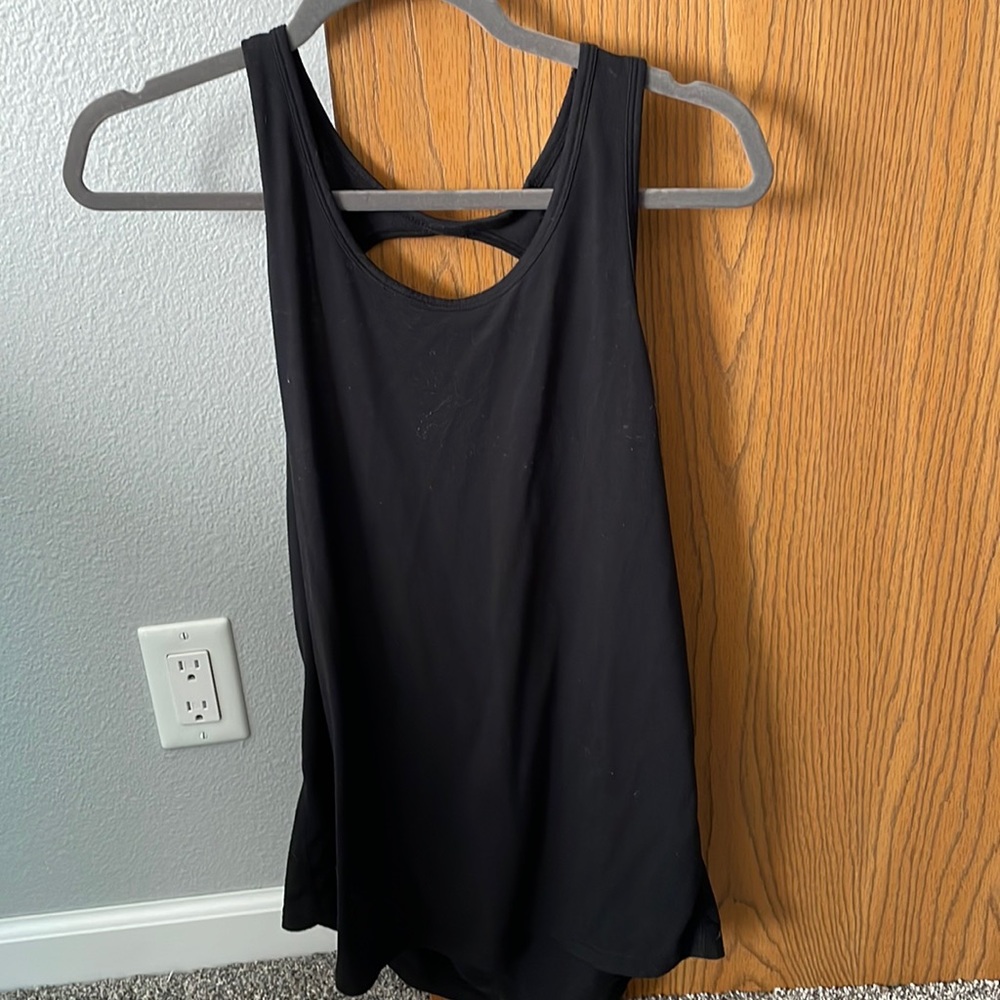 Zyia Active Large Black Tank Top